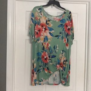 Women’s Oddy floral shirt